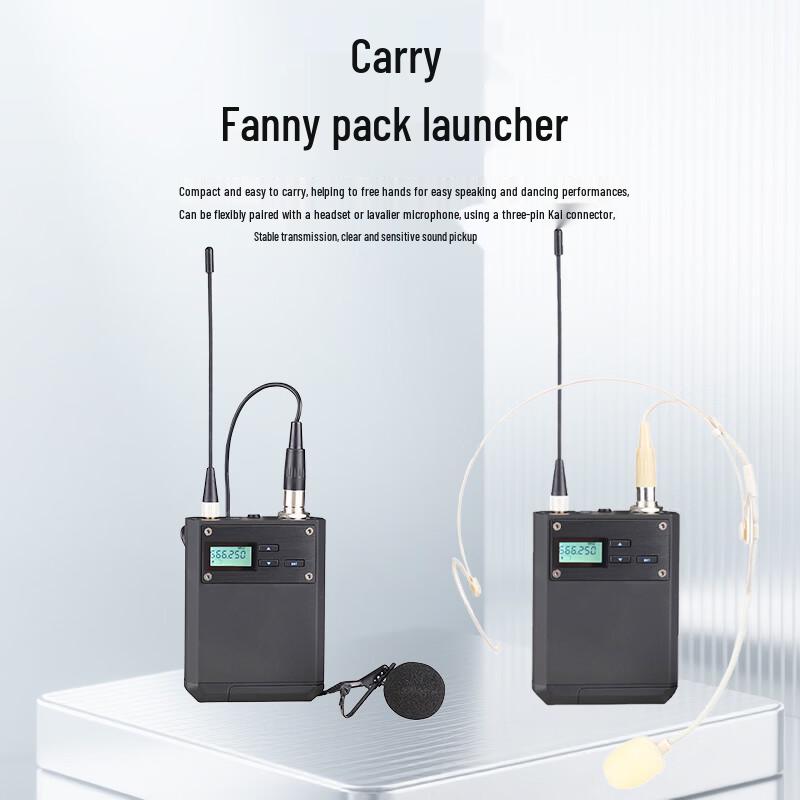 HuiDu Professional Wireless Microphone System (CN Version)