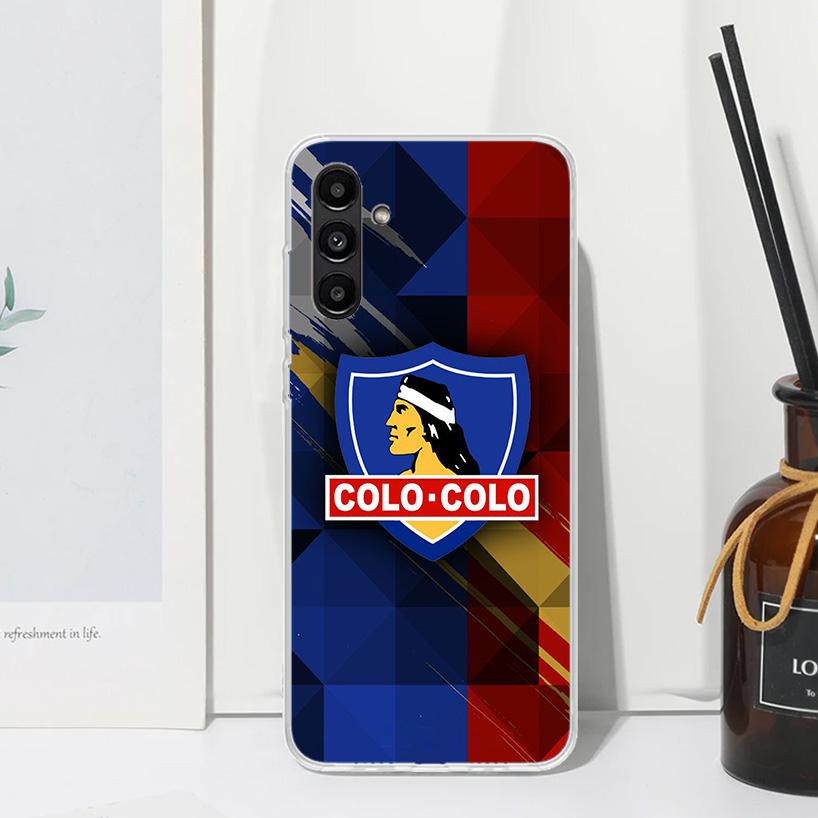 New Club Social Y Deportivo Colo Phone Case For Samsung Galaxy A15 A25 A35 A55 A14 A24 A34 A54 A13 A23 A33 A53 A12 A22 A32 A52 A