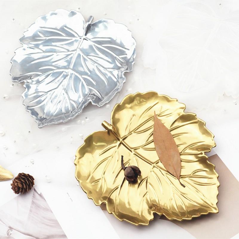 Maple Leaf Shape Resin Mold DIY Creative Dish Craft UV Epoxy Silicone Mould Ashtray Jewelry Plate Making Tools