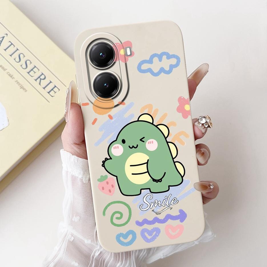 For Xiaomi Poco X7 Pro 5G Case Cute Cat Dinosaur Cartoon Cover Shockproof Phone Case For Xiaomi Poco X7 PocoX7 Pro 5G Soft Shell