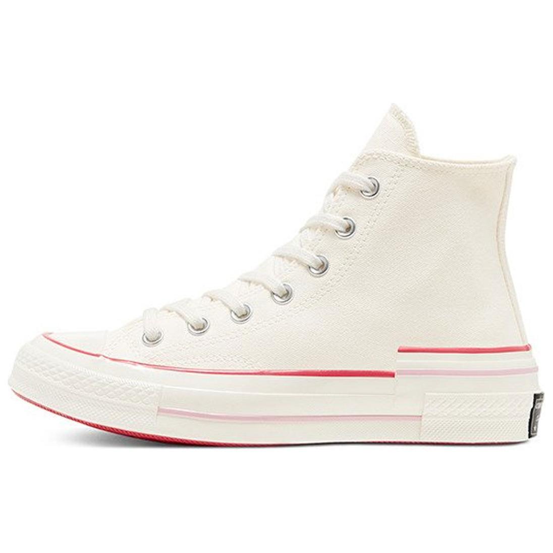 

Converse Chuck 70 1970s Lace-up High Top Canvas Shoes Women s Milk Powder 42.5