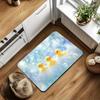 Cute Duck Bath Mat, Playful Duck Design for Bathrooms, Kitchens, and Living Rooms—Ideal Gift for Home Decor