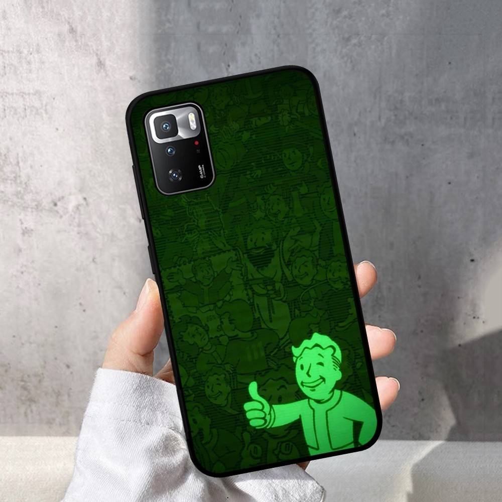 F-Fallout S-Series 4 Cool Game Phone Case For Redmi Note 4 X 5 A 6 7 8 T 9 9S 10 11 11S 11Epro Poco M3 pro