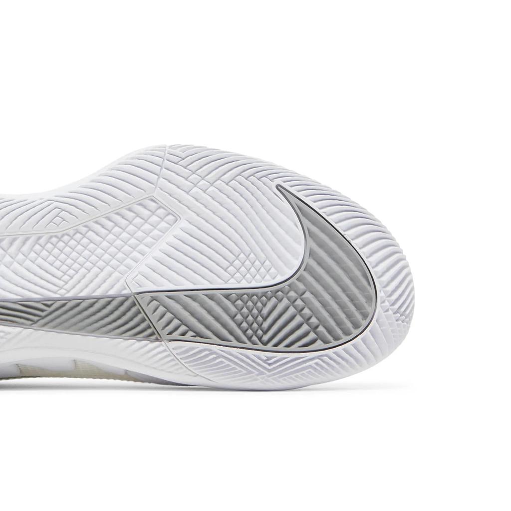 Womens NikeCourt Air Zoom Vapor Pro 'White Metallic Silver' (women's sizes) White / Metallic Silver Tennis Shoes CZ0222 108