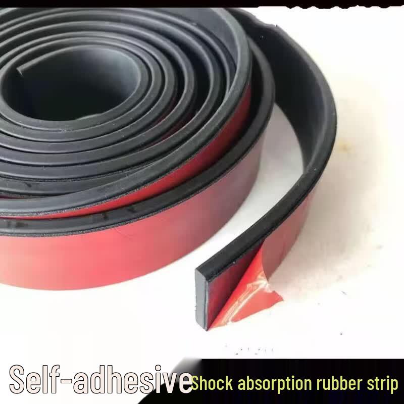 Self-Adhesive Square Rubber Sealing Strip