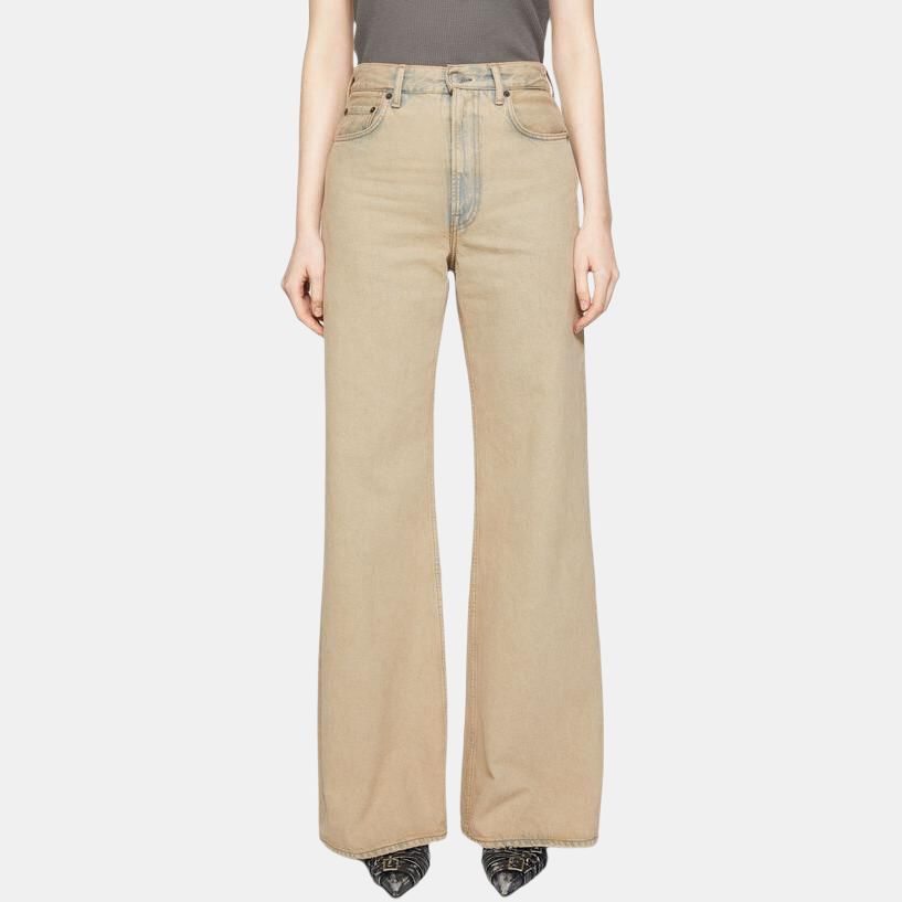Acne Studios Relaxed Fit Jeans A00502-14L