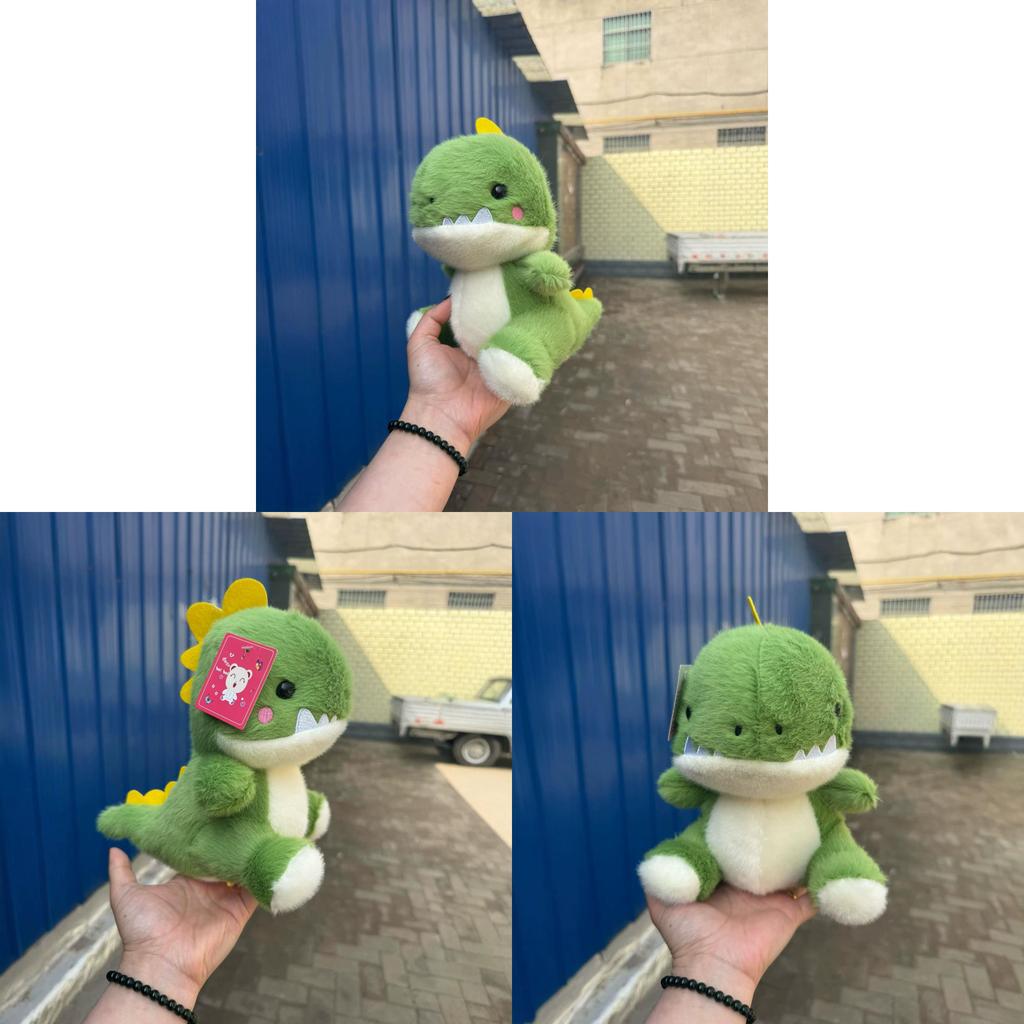 Plush Dinosaur Toy For Kids Girls Boys Soft Stuffed Animal Gift For Sleep Comfort