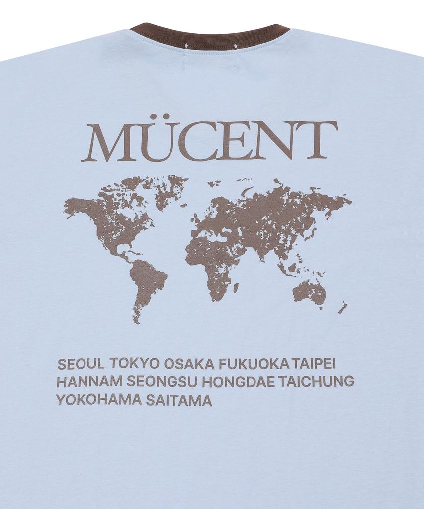 MUCENT Trace Ringer Short Sleeve T-Shirt (3 Colors)