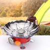 2800W Folding Gas Burner High Power Fondue Gas Cooker Barbecue Tools Lotus Cassette Stove Hiking