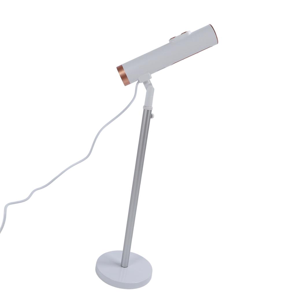 H Dryer with Stand Height Angle 2 Speeds Double Outlet Professional Vertical H Dryer 1400W