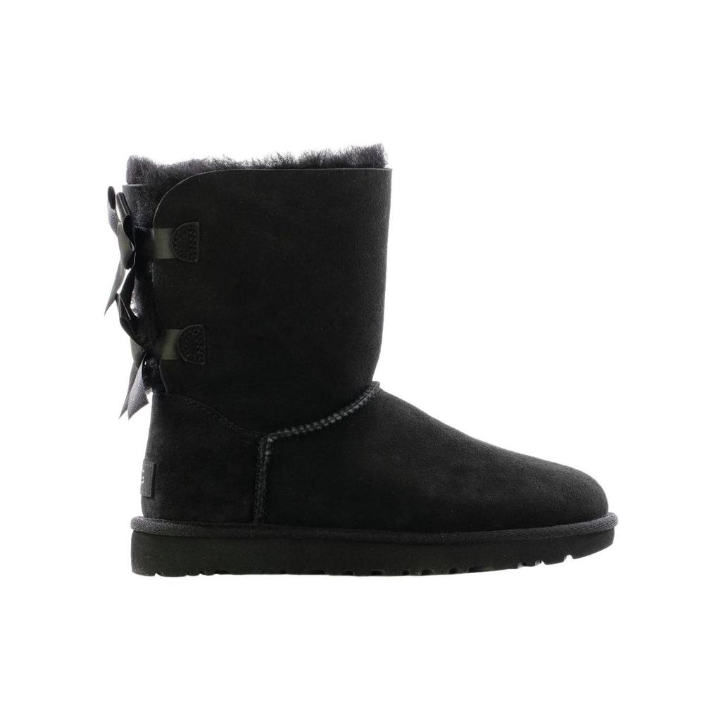 UGG Bailey Bow II Støvel Svart (Kvinner) Damesneakers 1016225-BLK