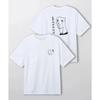 Interesting graphic Korean-style men's T-shirt fashionable Harajuku short-sleeved T-shirt, casual and high-quality short-sleeved