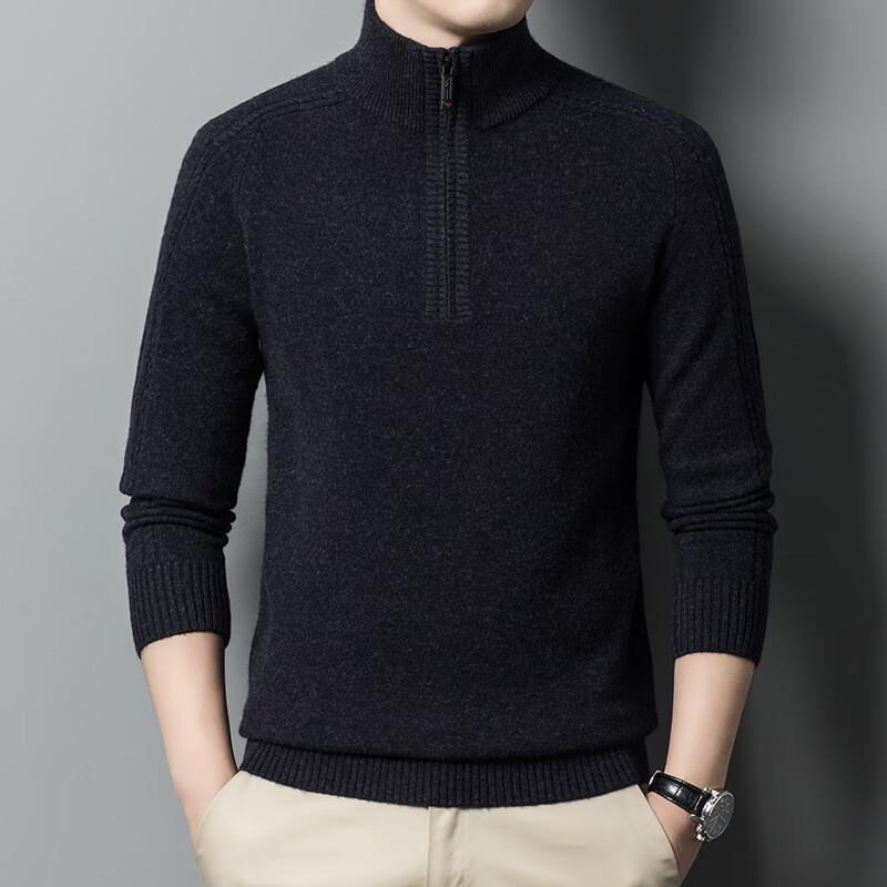 

Firstview Men s 9-Gauge Thick Wool Pullover Sweater 3XL