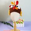 Children Turkey Hat Thanksgiving Kawaii Turkey Hat School Activity Cap Halloween