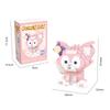 S Giocattoli Cartoni Animati Action Figure Blocchi da Costruzione Sanrio Kuromi Stitch Figure Anime Micro Blocchi Giocattoli Educativi per Bambini