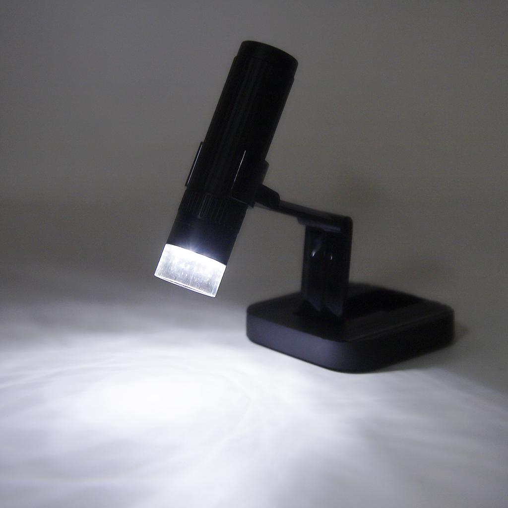 Wireless Digital Microscope 2MP 1000X Magnification WiFi with 8 Light USB APP Handheld Microscope Camera for Circuit Board