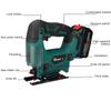 Adjustable Cordless Electric Jigsaw Rechargeable Wood Metal Brushless Jig Saw Woodworking Power Tools for Makita 18V Battery