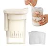 Large Capacity Yogurt Filter Spring Press Type Whey Separator Fruit Juice Filter  Breakfast