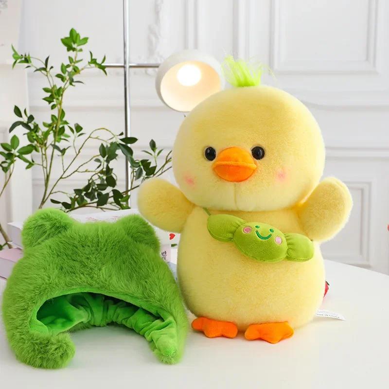 Soft Fat Penguin Duck Plush Stuffed Toy Cute Couple Penguin Fur Doll Toy Home Decoration Toy Birthday Gift Plush Toys