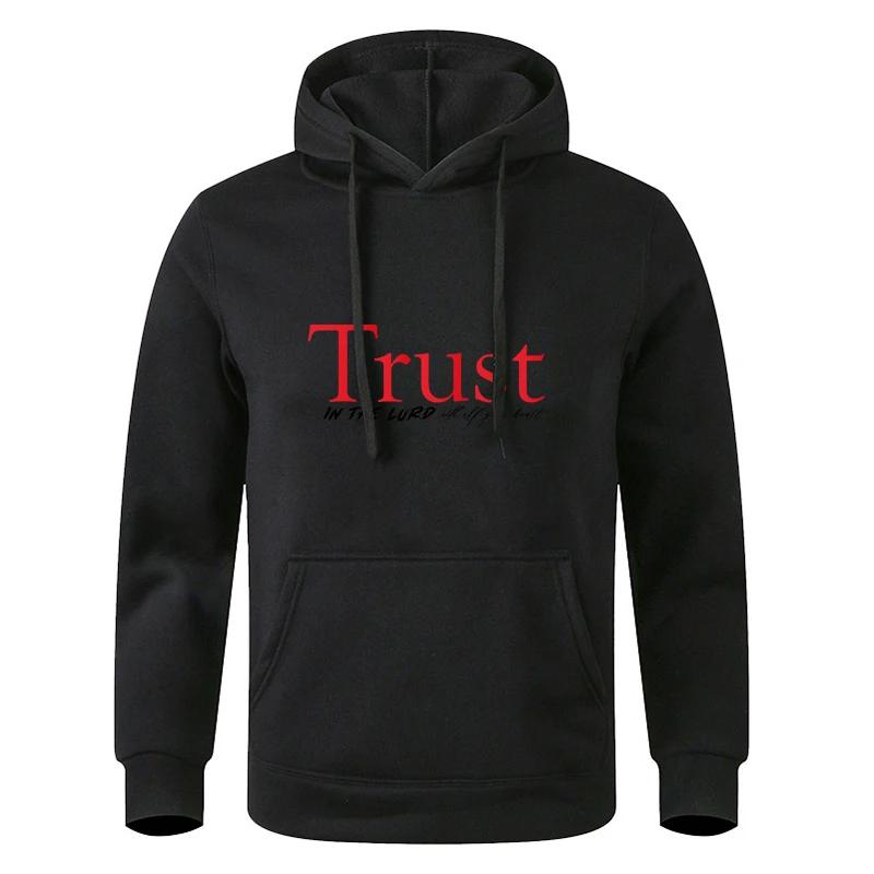 Men's Spring Autumn Oversize Casual Solid Color Black Sweatshirt Hoodie Pullover For Male And Women
