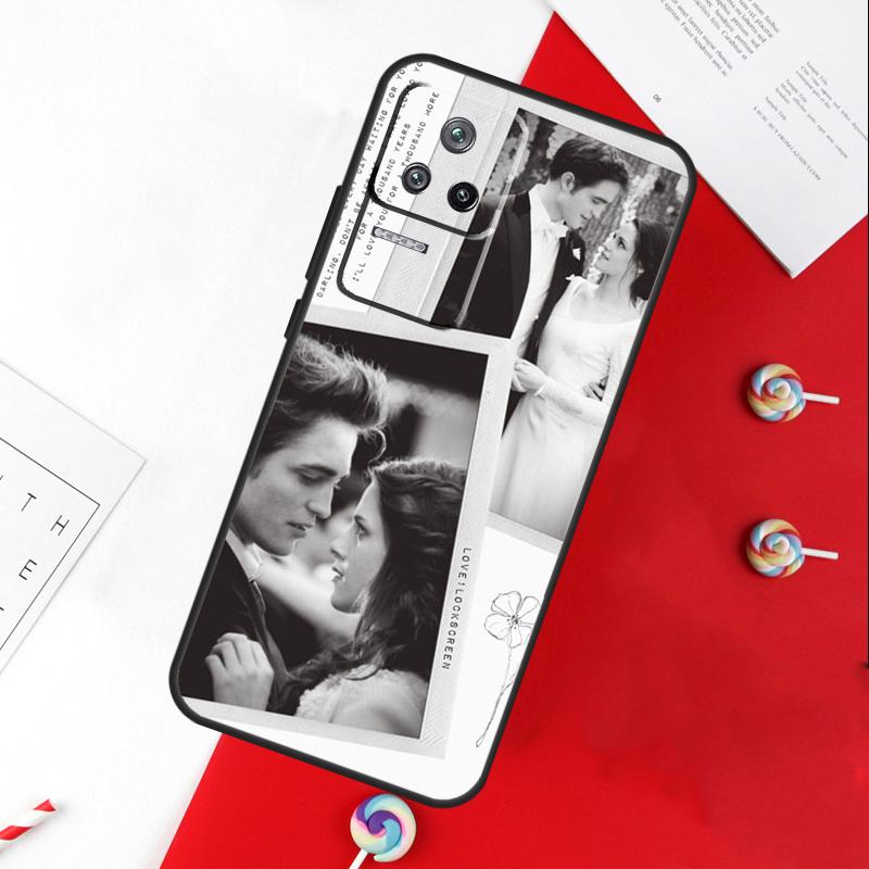 

TV Twilight Bella Edward Cover For Xiaomi 11T 12T 13T 14T Pro 13 14 15 Ultra POCO X7 Pro X3 X5 X6 F5 F6 M6 Pro Case Xiaomi 13