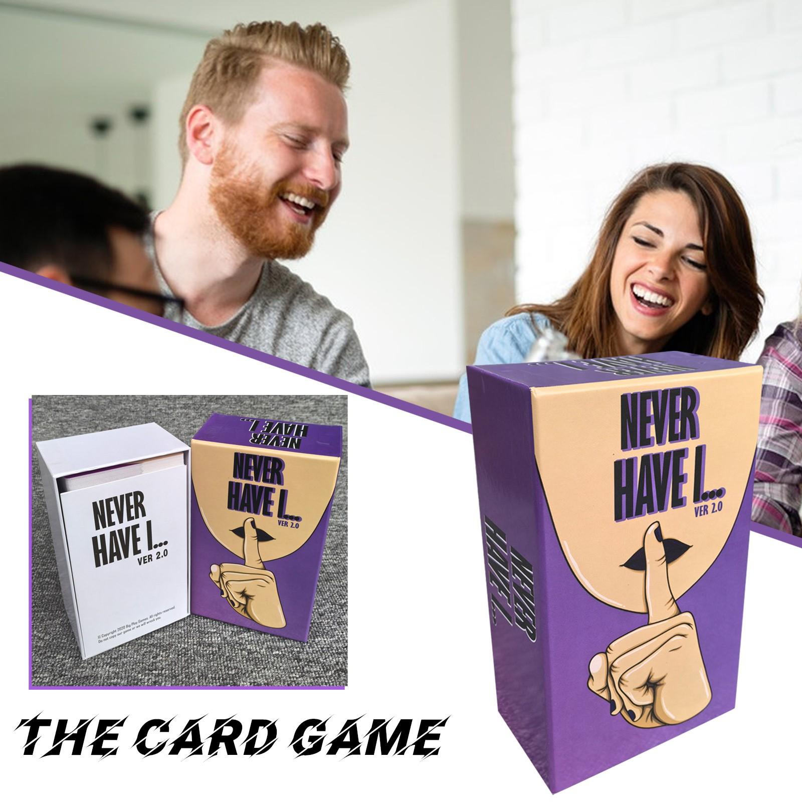 

Игры на выпивку для взрослых, Карточные игры с забавными вопросами Узнайте больше о карточных играх, Игры для вечеринок Game Night One Size фиолетовый