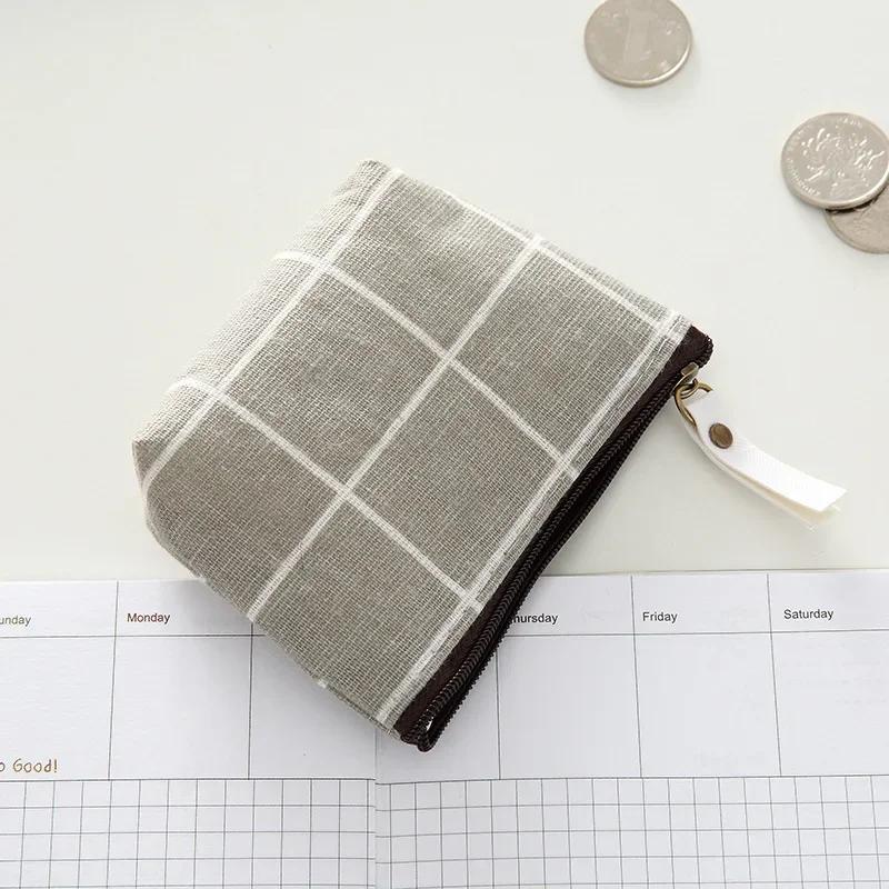 New Fashion Womens Lady Kid Coin Wallet Lady Small Mini Coin Pouch Zipper Money Key Earphone Line Mini Coin Purse Card Holder