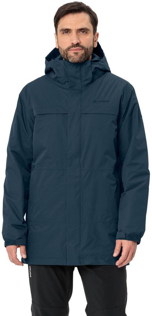 Jacket VAUDE Men's Jacket Escape Padded Parka Navy