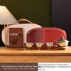 Yi Pan Pure Titanium Portable Travel Tea Set
