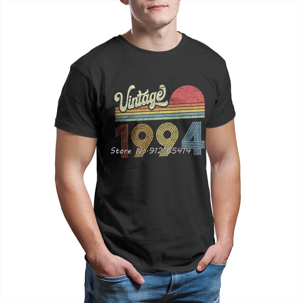 1994 Birthday Gift Vintage Born Made 1994 Retro Sunset Tshirt Unisex T Shirt Cotton Summer Tops T Shirts Streetwear Unisex Clothes