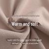 2024 Women's Brushed Thermal Vest: Velvet Half-High Collar, Sleeveless, Wear Indoors or Out