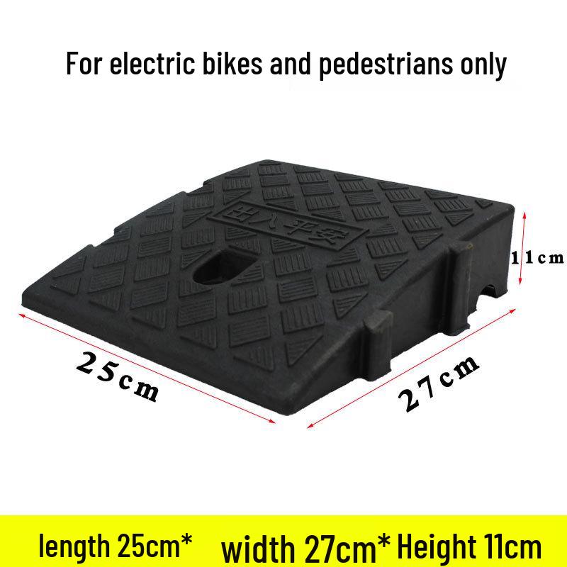 Electric Motorcycle Doorstep Ramp and Two-Step Climbing Aid Mat