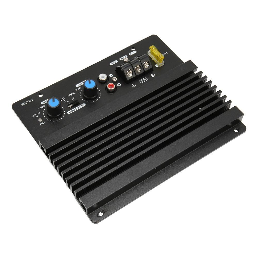 Efficient Heat Dissipation 206 12V Digital Amplifier Board Car Audio Amplifier Car Sound System