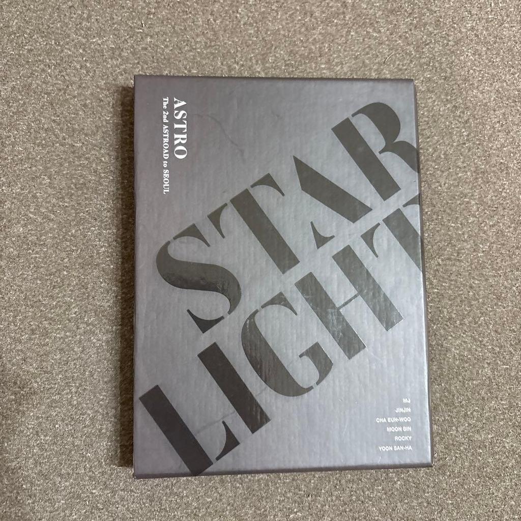 [USED] Available ASTRO STAR LIGHT Blu-ray