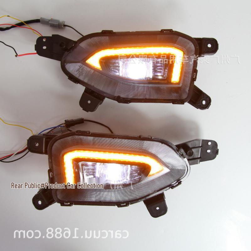 Moderne KONA LED-Tagfahr- und Nebelscheinwerfer für Modellmodifikation 2017-2019