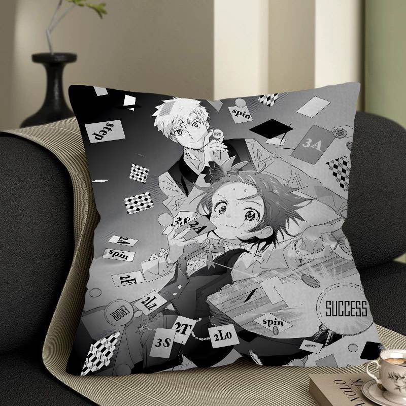 M-Medalist Graceful-Athletic Pillow Gift Home Office Decoration Pillow Bedroom Sofa Car Cushion CoverPillow Case