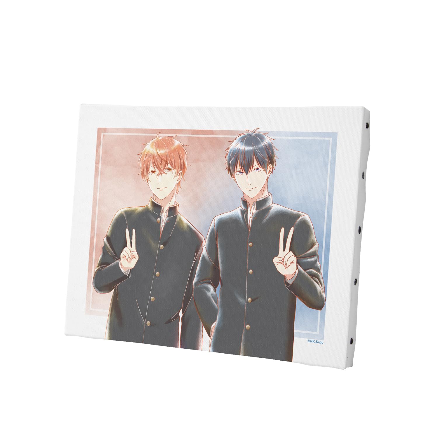 Movie Given: To the Sea - Sato Mafuyu & Uenoyama Ritsuka Ani Art aqua label 3rd Edition F0 Canvas Board