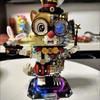 New Luminous Mechanical Squirrel Sorcerer Puzzle Model Assembled Children's Building Block Brick Toys For KIds Adult