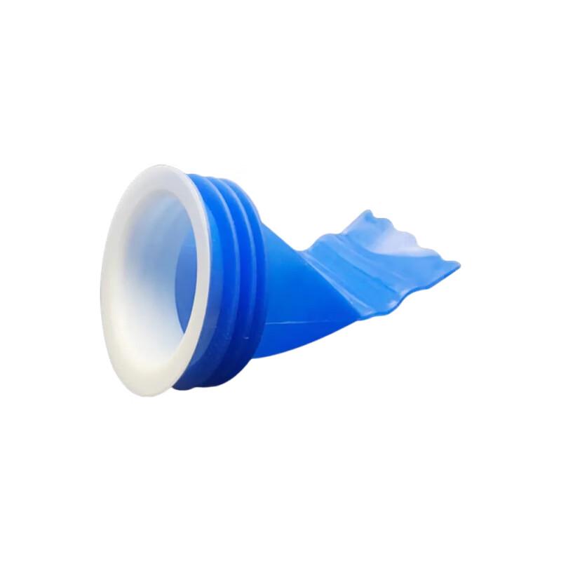 JianZhi 110mm PVC Drain Pipe Sealing Plug with Anti-Odor Core