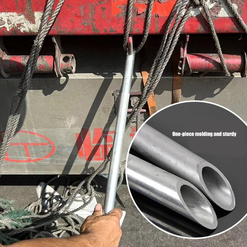 Truck Steel Cable Tightening Wrench Rope Tightener with Nonslip Long Handle Truck Steel Cable Tightener