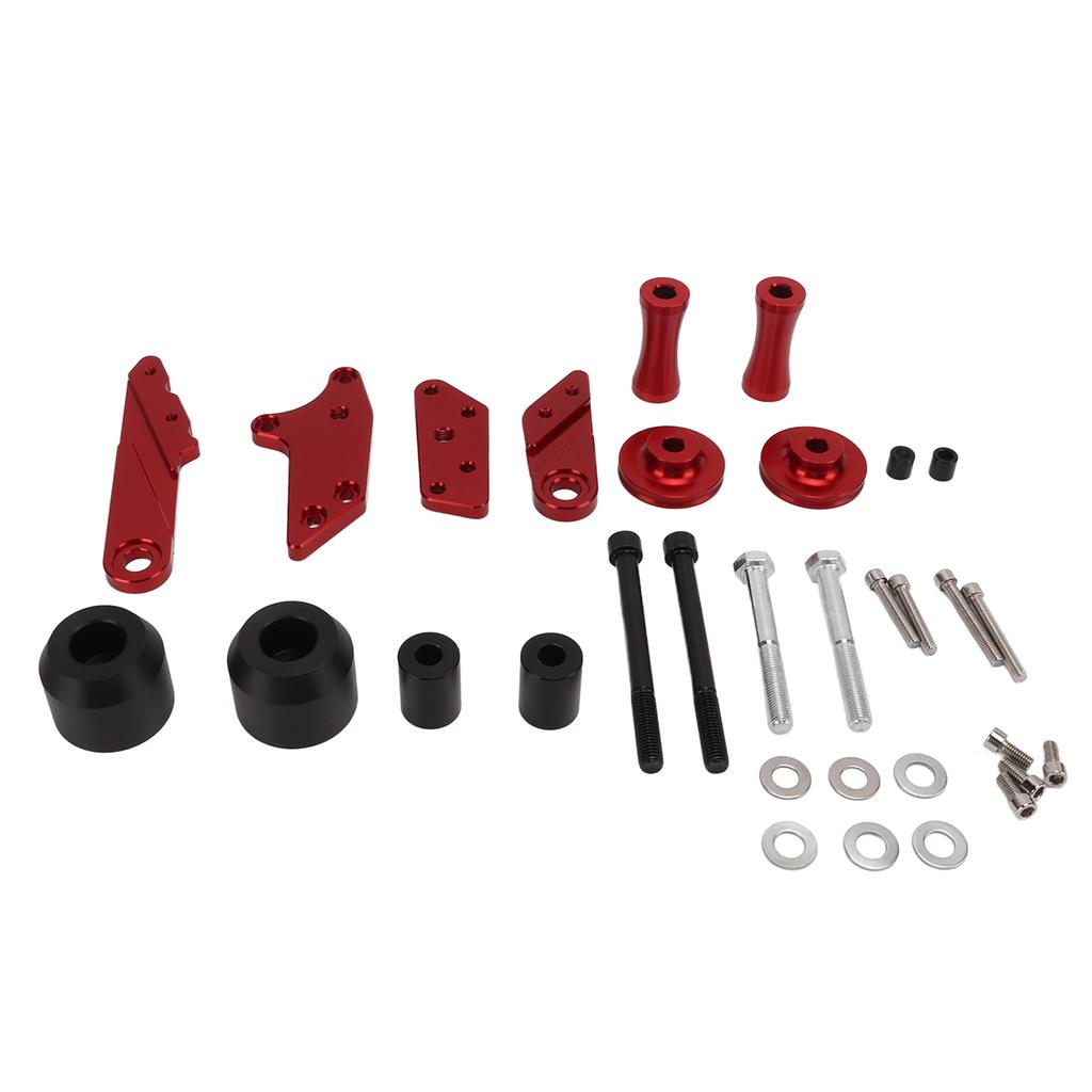 Motorcycle Frame Slider Aluminum Alloy Red Antirust Replacement for CBR500R CB500X 2019+