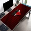 Chicago-Bulls Logo Mouse pad, Gaming Mouse Pad, keyboard pad, Desk Decor for computer notebook Fan Gift Birthday Gift