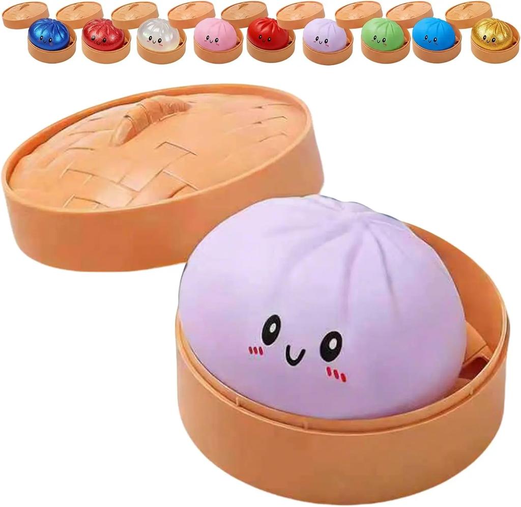 Glitzer-Knödel Glitzer-Knödel Squishy Mit Box Knödel Sensorisches Quetschspielzeug Zur Stressbewältigung