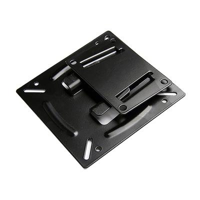Supporto per TV da 14-24 pollici Supporto per TV a parete con chiusura a scatto Supporto universale per TV in metallo Supporto per monitor LCD LED Telaio per TV