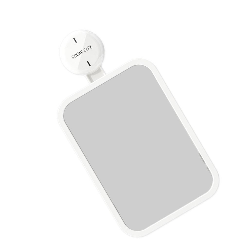 Espejos de Ducha con Ventosa Espejos de Pared para Afeitar Espejo Cosmético de Belleza para Mujeres Accesorios de Baño Duradero