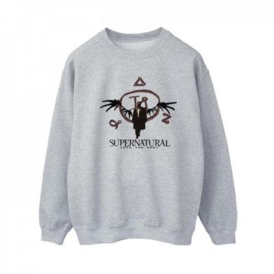 Womens/Ladies Wings Logo Sweatshirt