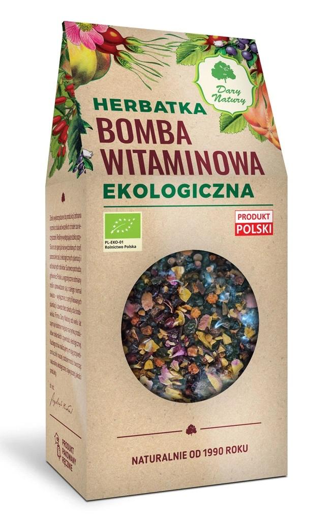 Vitamin Bomb Organic Tea 200 - Dary Natury