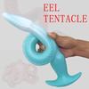 Eel Tentacle Super Long Anal Plug Silicone Anus Dilator Lady Men Anal Prostate Massage Adult Sex Orgasm Toys