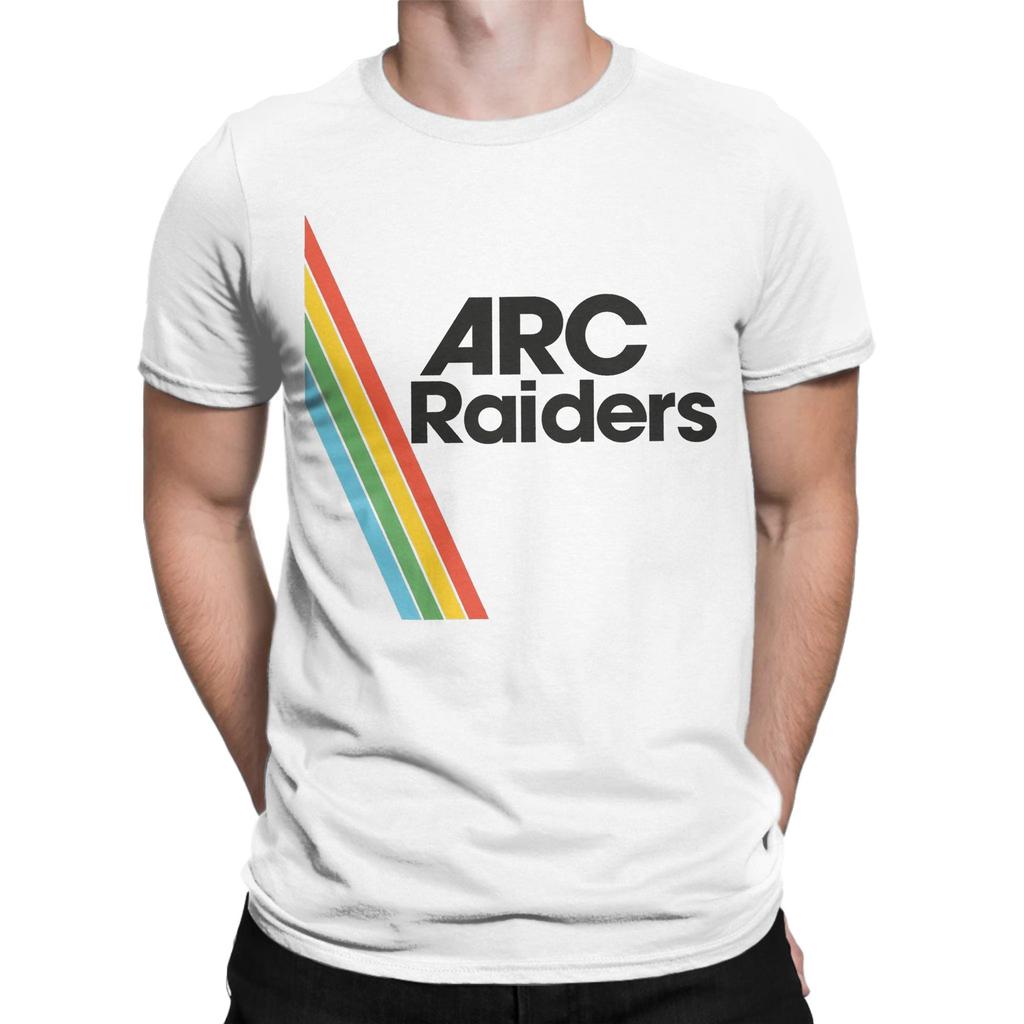 Herren Damen Arc Raiders Videospiele Shirt Baumwolle Grafik T-Shirts Oberbekleidung