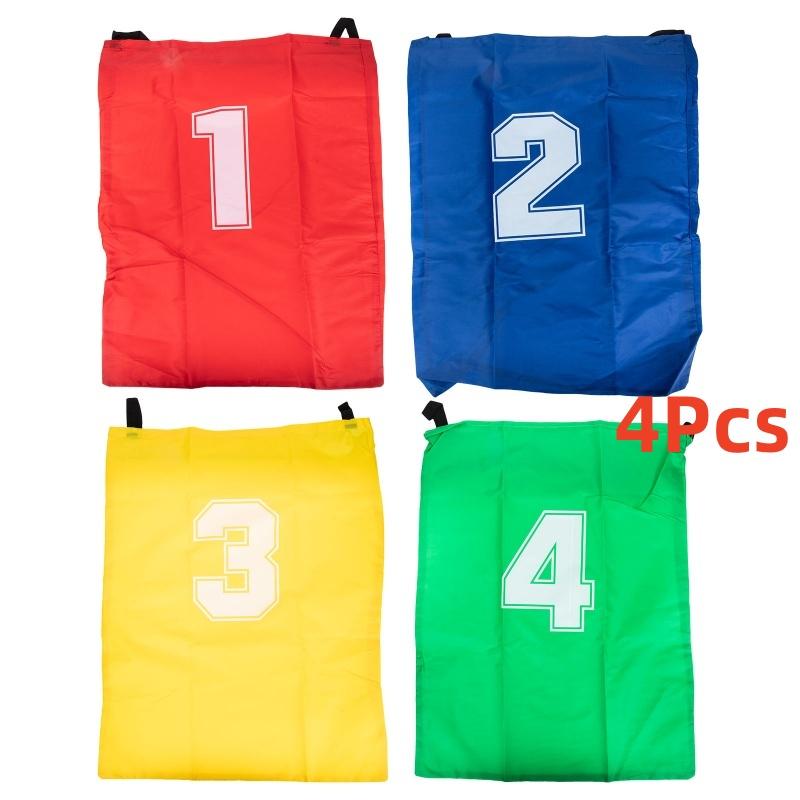 4Pcs Kangaroo Jumping Bags Sack Race Outdoor Fun Sports Games Parent-Child Interactive Sensory Training Preschool Play Toys